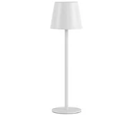 Lampy stojące - Paul Neuhaus Zewnętrzna lampa stołowa biała z diodą LED i ściemniaczem dotykowym z możliwością ładowania - Maham - miniaturka - grafika 1