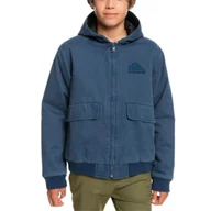 Odzież sportowa dziecięca - Kurtka przejściowa chłopięca Quiksilver Just Cool - miniaturka - grafika 1