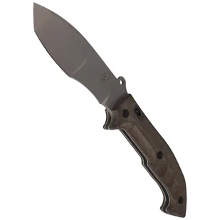 Nóż składany FOX Tracker Meskwaki, Green Micarta 135mm (FX-500) - Noże - miniaturka - grafika 5