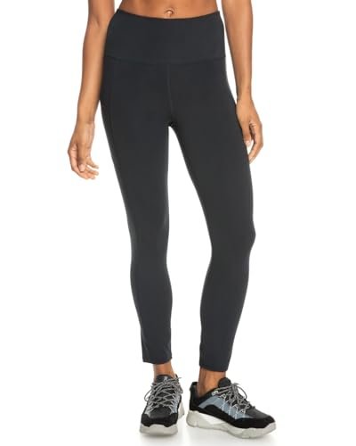 Roxy Heart Into IT Ankle Spodnie Legginsy Czarne M