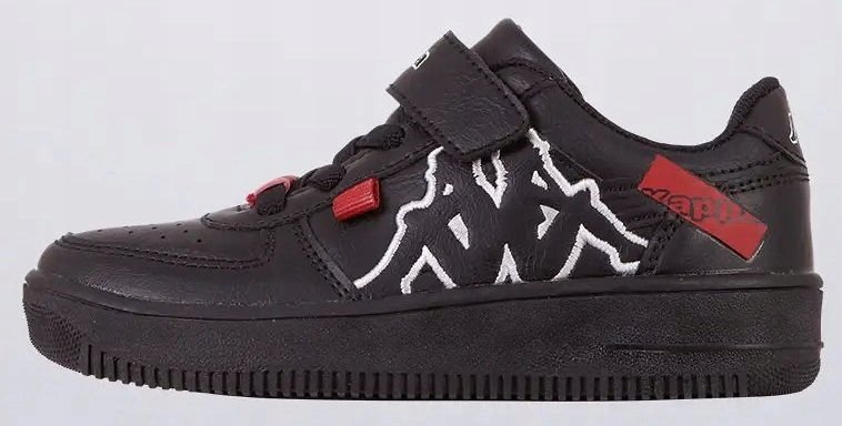29 Buty dziecięce Kappa SKÓRZANE NA RZEP 260924K