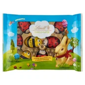 Inne słodycze - Lindt Biedronki i pszczółki z czekolady mlecznej nadziewanej 100 g - miniaturka - grafika 1