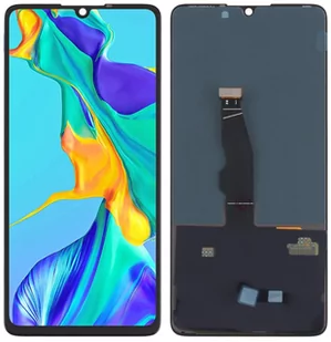 Oryginalny wyświetlacz LCD + ekran dotykowy Huawei P30 ELE-L09 OLED (Regenerowany) Czarny - Części serwisowe do telefonów - miniaturka - grafika 1