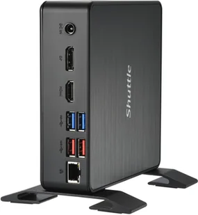 Shuttle XPCnano NC4010BAV2 7305U/8GB/128GBSSD/black W11P - Mini PC - miniaturka - grafika 1