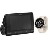 Wideorejestratory - 70MAI A800S 4K Maimo Watch WT2001 Złoty - miniaturka - grafika 1