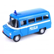 FSO Nysa 522 1:39 Milicja niebieska WELLY - Samochody i pojazdy dla dzieci - miniaturka - grafika 2