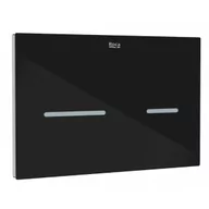 Przyciski spłukujące - ROCA A890104318 EP-3 przycisk elektroniczny czarny (szkło tworzywo) - miniaturka - grafika 1