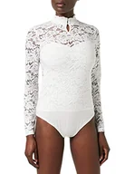 Body - Stockerpoint Damskie body Lilo, kremowy, XS - miniaturka - grafika 1
