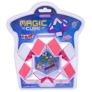 Układanka wąż na blistrze - Gry planszowe - miniaturka - grafika 4