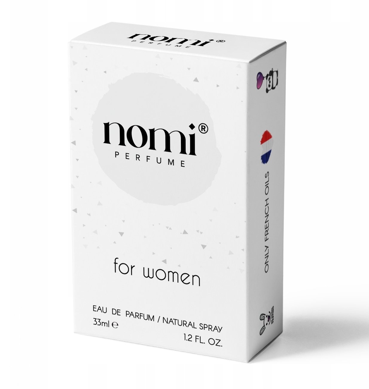 Trussardi Nomi Perfume Euphoryte Women W080N Bezbarwne 33
