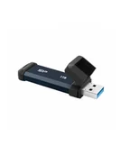 Dyski SSD - Dysk zewnętrzny SSD Silicon Power MS60 1TB USB 3.2 Gen 2 600/500 MB/s Niebieski SP001TBUF3S60VPB - miniaturka - grafika 1