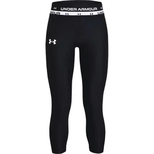 Legginsy dziewczęce Under Armour HG Armour Crop - Legginsy - miniaturka - grafika 1
