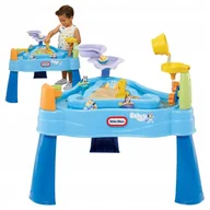 Zabawki do piasku - LITTLE TIKES BLUEY STOLIK WODNY OGRODOWY DO ZABAWY Z POKRYWĄ I AKCESORIAMI - miniaturka - grafika 1