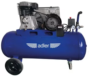 Adler AD 400-100-3T sprężarka olejowa dwucylindrowa jednostopniowa 100 litrów 400V 10 bar 3633.3 - Sprężarki i kompresory - miniaturka - grafika 1