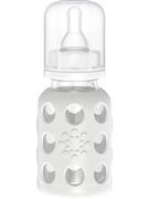 Butelki dla niemowląt - lifefactory Butelka dziecięca w kolorze szarym - 120 ml - miniaturka - grafika 1