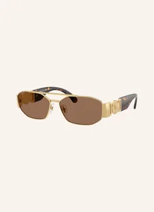 Versace Okulary Przeciwsłoneczne ve2287 gold - Okulary przeciwsłoneczne - miniaturka - grafika 1