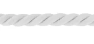 Pasmanteria - kufer-pasmanteria.pl Sznur bawełniany BS 10 mm ( 1 mb ) Biały 8F1C-71027_20220123132747 - miniaturka - grafika 1