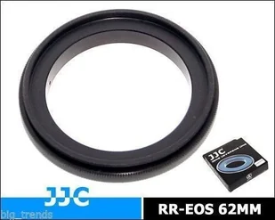 Freepower Pierścień odwrotnego mocowania FreePower Canon EF na 62 mm - Tulejki, adaptery, redukcje do aparatów - miniaturka - grafika 1