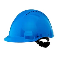 Odzież robocza - Kask ochronny G3000, niebieski G3000CUVBB - miniaturka - grafika 1