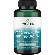 Suplementy naturalne - SWANSON AjiPure BCAA 90 kapsułek AjiPure BCAA 90 kapsułek - miniaturka - grafika 1