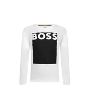 Koszulki dla chłopców - BOSS Kidswear Longsleeve | Regular Fit - miniaturka - grafika 1