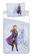 Pościel dla dzieci - Dziecięca pościel bawełniana Frozen 2 Adventure, 140 x 200 cm, 70 x 90 cm - miniaturka - grafika 1