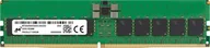 Pamięci RAM - Micron RDIMM 32GB DDR5 2Rx8 5600MHz PC5-44800 ECC REGISTERED MTC20F2085S1RC56BR - miniaturka - grafika 1