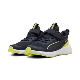 Dziecięce Sneakersy PUMA FLYER 3 AC+ PS 40152702 – Granatowy - Sneakersy damskie - miniaturka - grafika 1