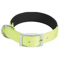 Obroże dla psów - Zolux Obroża nylon Komfort 40 cm/20 mm kol. seledy - miniaturka - grafika 1