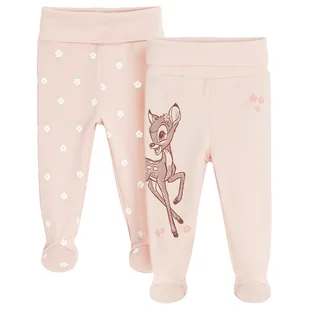 Cool Club, Półśpiochy dziewczęce, różowe, Bambi, zestaw, 2 szt. - Półśpiochy - miniaturka - grafika 1