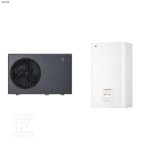 LG Pompa ciepła powietrzna MONOBLOK R290 - 14 kW, 3 fazowa, 400 V + Hydrobox ZESTAW - Pompy ciepła - miniaturka - grafika 1