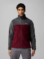 Bluzy męskie - Bluza męska rozpinana streetwear polarowa Columbia Steens Mtn. FZ 2.0 1476671027 M Szara (198711017261). Bluzy męskie streetwear - miniaturka - grafika 1