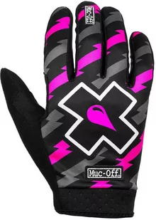 Muc-Off Muc-Off Rękawiczki MTB, bolt M 2021 Rękawiczki długie MU-GLO-2010/2095/M - Rękawiczki sportowe męskie - miniaturka - grafika 1