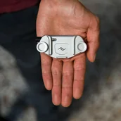 Paski, szelki, uprzęże foto - Uchwyt Capture V3 bez płytki Peak Design - srebrny - miniaturka - grafika 1