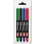 Markery do tablic - Toma Marker do CD permanentny mix - miniaturka - grafika 1