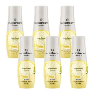 Syrop SODASTREAM Kwiat bzu 6 x 440 ml - Syropy i koncentraty owocowe - miniaturka - grafika 1