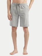 Bielizna nocna - Polo Ralph Lauren Szorty piżamowe 714844761001 Szary Regular Fit - miniaturka - grafika 1