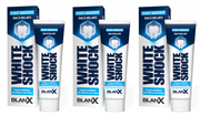 Pasty do zębów - Blanx Zestaw White Shock - wybielająca pasta do zębów (3x75ml) 5816-990DE - miniaturka - grafika 1