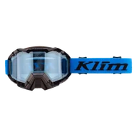 Gogle narciarskie - Gogle na Skuter Śnieżny Klim Viper OSFA Emblem Soczewka Emblem Electric Niebieski Lemonade - miniaturka - grafika 1