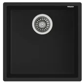 Zlewozmywaki - Teka SQUARE 40.40 TG czarny - miniaturka - grafika 1