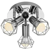 Lampy sufitowe - ActiveJet Plafon AJE-BLANKA 4 - miniaturka - grafika 1