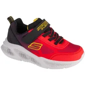 Buty trekkingowe dziecięce - Tenisówki Skechers Model Meteor-ligh Kolor Czerwony - miniaturka - grafika 1