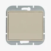 Gniazdka elektryczne - Abex Gniazdo bryzgoszczelne z/u SCHUKO ONYX - beżowy - miniaturka - grafika 1