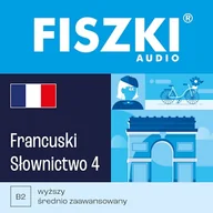 Audiobooki do nauki języków - FISZKI audio – francuski – Słownictwo 4 Marta Bielak-Bednar - miniaturka - grafika 1