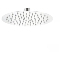 Deszczownice - 15 cm okrągła deszczownica, efekt deszczu, akcesorium łazienkowe ze stali nierdzewnej. - miniaturka - grafika 1