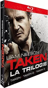 Taken 1-3 - Filmy akcji Blu-Ray - miniaturka - grafika 1