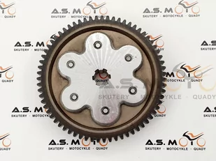 Koło Talerzowe Sprzęgła Do Motorowerów 4T 139Fmb Motocykli 125 154Fmi - Części motocyklowe - miniaturka - grafika 1