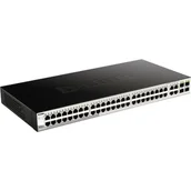 Switche - D-link-DGS-1210-48/E 48-port 10/100/1000 switch - miniaturka - grafika 1