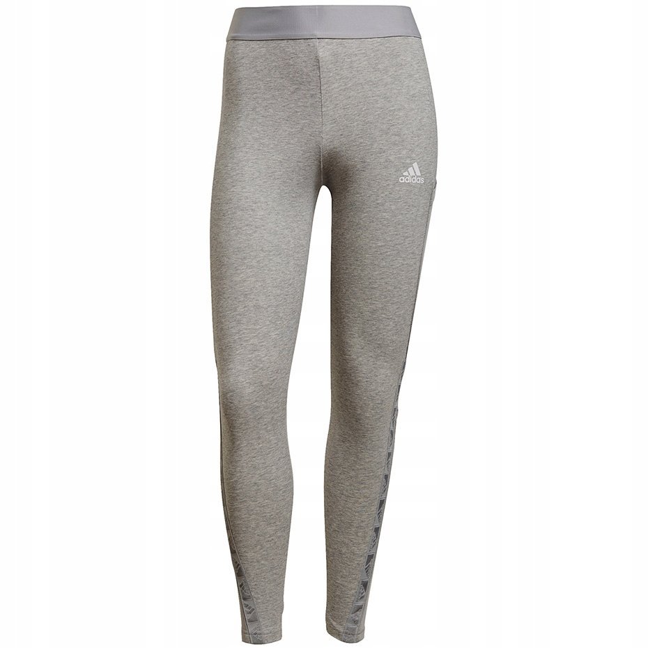 Legginsy damskie adidas W MT 7/8 TIG szare H10167 L
