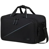 Plecaki - Plecak torba kabinowa z kieszenią na laptop American Tourister Take2cabin 3-Way Board Bag 15,6" czarny 25l (25x40x20cm Ryanair,Wizz Air) - miniaturka - grafika 1